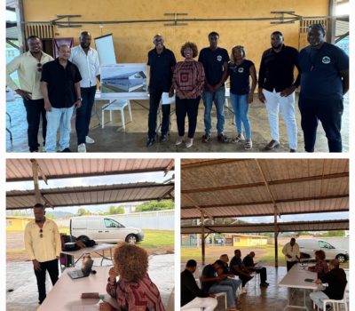 Complexe Sportif L.HEDER Hall de boxe-Quartier Eau Lisette