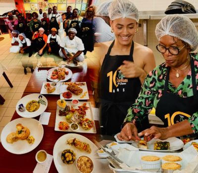 PARTICIPATION ACTIVE AUX JOURNÉES « GOÛT ET SAVEURS » DE GUYANE