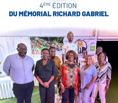 4ème édition du Mémorial Richard GABRIEL organisé par le VCG : Ancy RODRIGUEZ remporte le maillot blanc patronné par la Ville de Cayenne