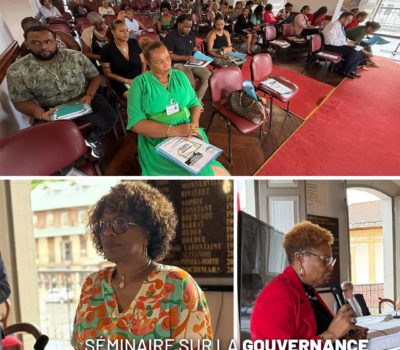 SEMINAIRE SUR LA GOUVERNANCE DES ÉTABLISSEMENTS PUBLICS D’ENSEIGNEMENT DU 1er DEGRÉ