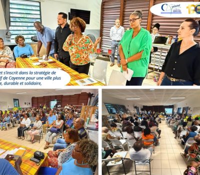 Réunion publique : Renouvellement urbain, aménagements à la Rénovation urbaine