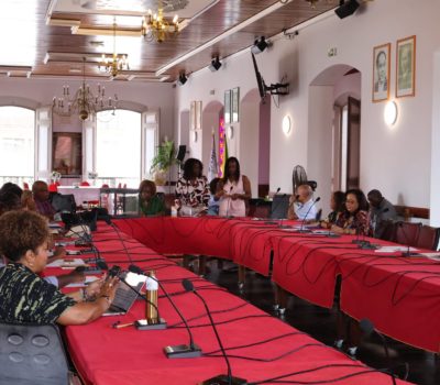 Installation du Conseil d’administration du CCAS de Cayenne