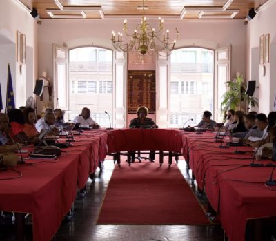 Réunion de travail avec les Services de l’État