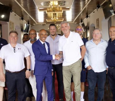 Rencontre protocolaire entre la Ville de Cayenne et les délégations de la Fédération Française de Tennis et de la Ligue de Tennis de Guyane