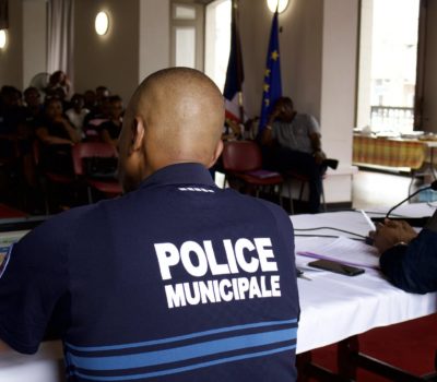 Rencontre avec les équipes de la Police municipale et du service de la Prévention de la Délinquance