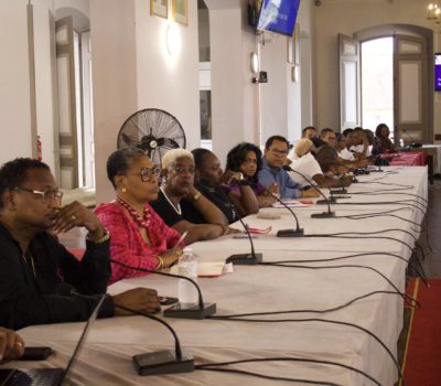 Rencontre entre les organisations syndicales de la Ville de Cayenne et le Conseil Municipal