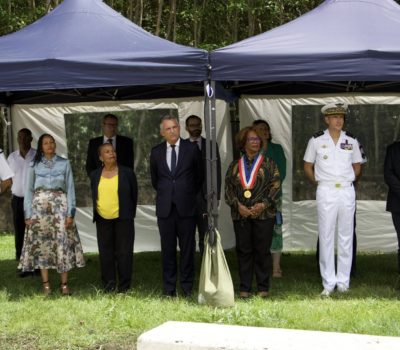 Cérémonie mémorielle d’hommage nationale aux mémoires de la traite, de l’esclavage et de leurs abolitions