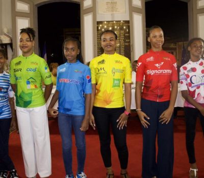 Présentation des maillots du Grand Prix du Bâtisseur « Mémorial Richard GABRIEL