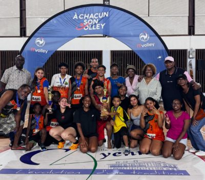 FINALES JEUNES DU CHAMPIONNAT DE GUYANE DE VOLLEY-BALL
