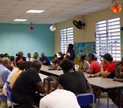Rencontre citoyenne à la Maison de Quartier Jean SMALL au Village Chinois