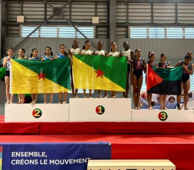 Cayenne brille aux Championnats interrégionaux Antilles-Guyane de gymnastique