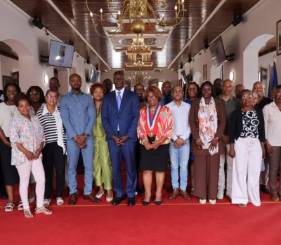 Cayenne accueille l’Ambassadeur du Sénégal en France