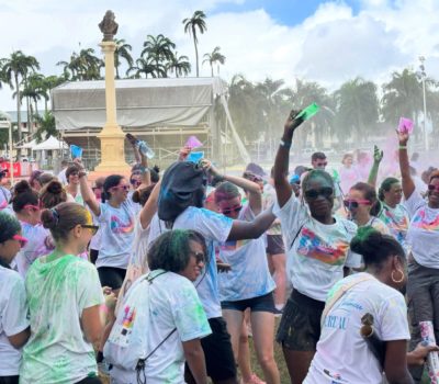 Color Run Solidaire, Cayenne 2026