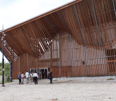 Visite de chantier, groupe scolaire Saint-Just BORICAL