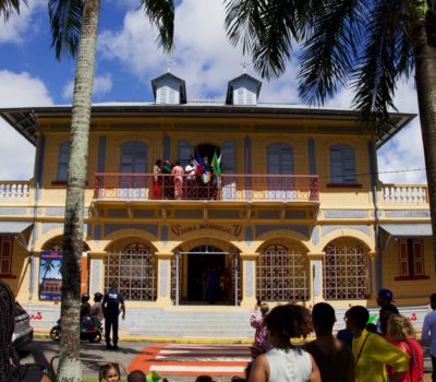 Inauguration de l’école maternelle Joséphine HORTH