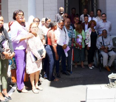 Lancement des travaux de l’ascenseur de l’Hôtel de Ville de Cayenne