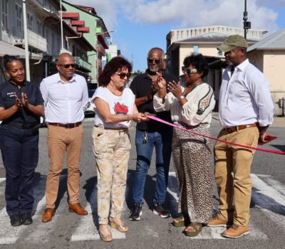 Inauguration de la 49ᵉ Braderie de Cayenne