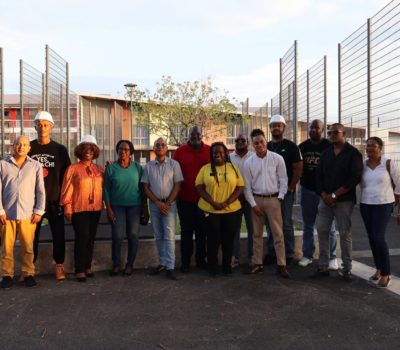 Lancement des travaux de couverture des plateaux sportifs des Floralies