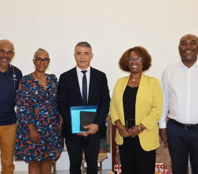 Rencontre avec le nouveau directeur de cabinet du préfet