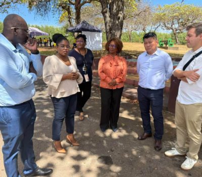 PROPRETÉ URBAINE | CAYENNE S’ENGAGE POUR UNE VILLE PLUS PROPRE ET PLUS DURABLE