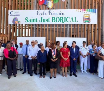 INAUGURATION | ÉCOLE PRIMAIRE SAINT-JUST BORICAL