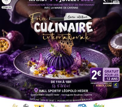 6ᵉ Foire Culinaire Internationale