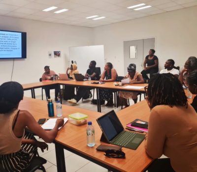 Première session de formation pour les candidats de Djòk Start Up 2026