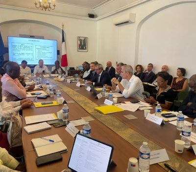 Première réunion de travail des maires de Guyane avec Monsieur le Préfet de Guyane