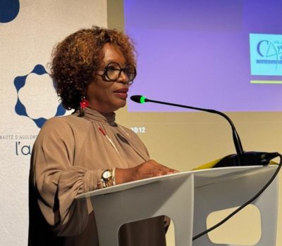 Madame le Maire de la Ville de Cayenne, Sandra Trochimara, élue Présidente de la CACL