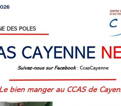 Le bien manger au CCAS de Cayenne